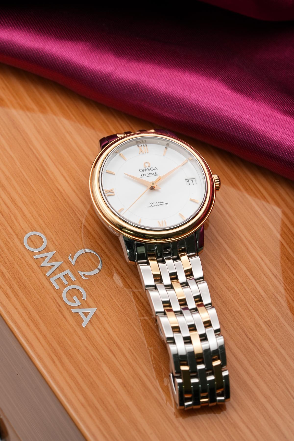 Omega De Ville Prestige