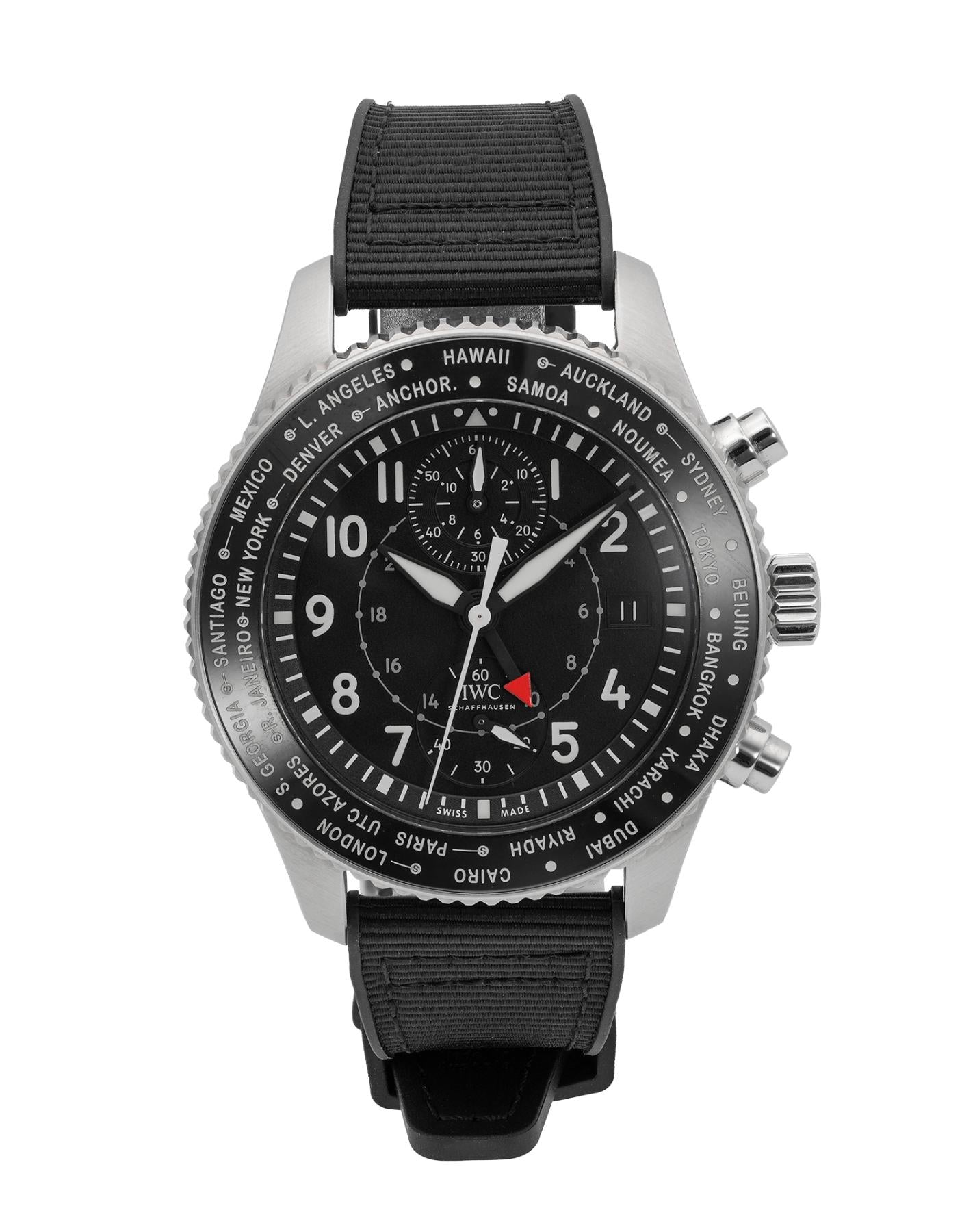 IWC Timezoner Chronograph