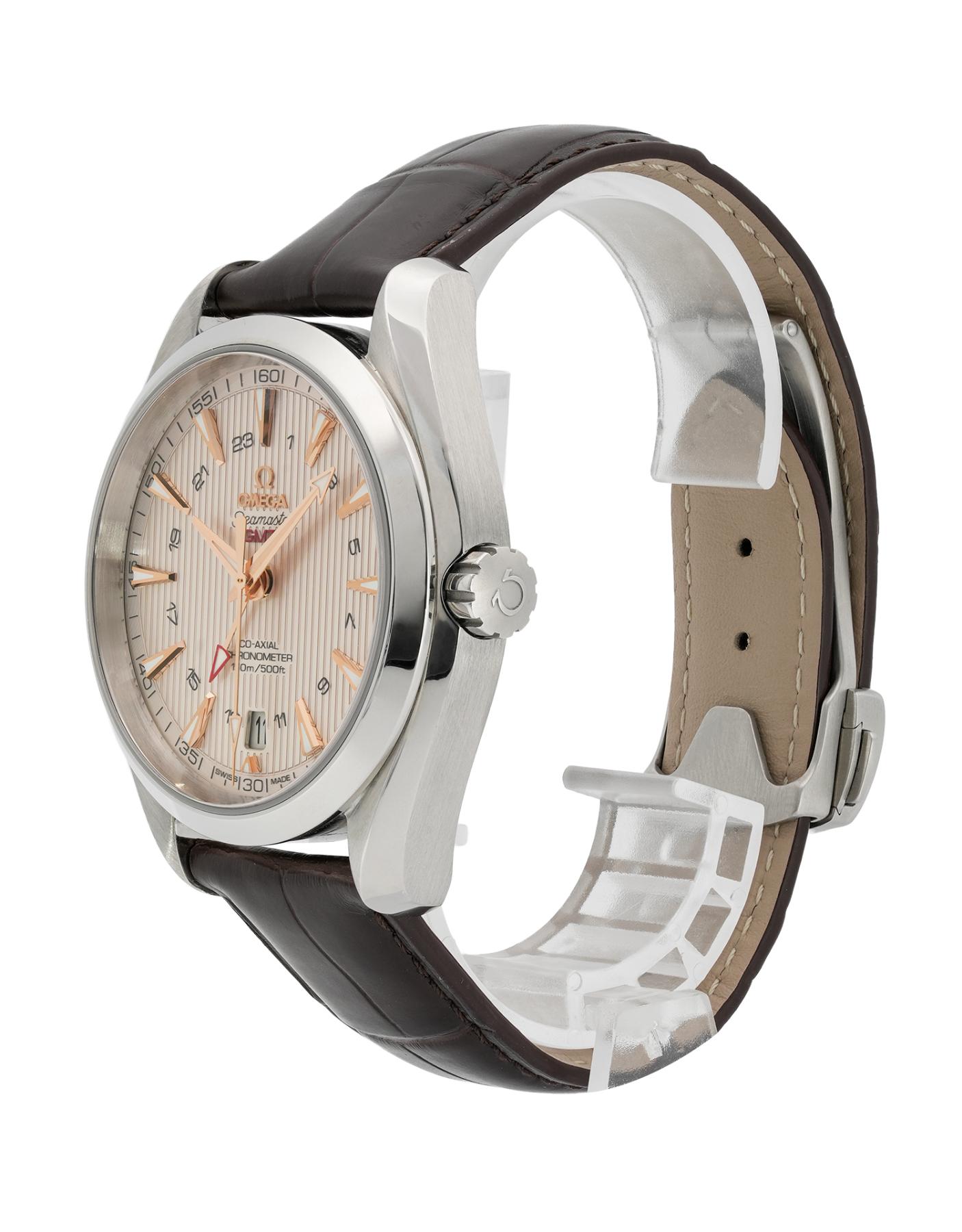 2020 Omega Seamaster Aqua Terra Gmt