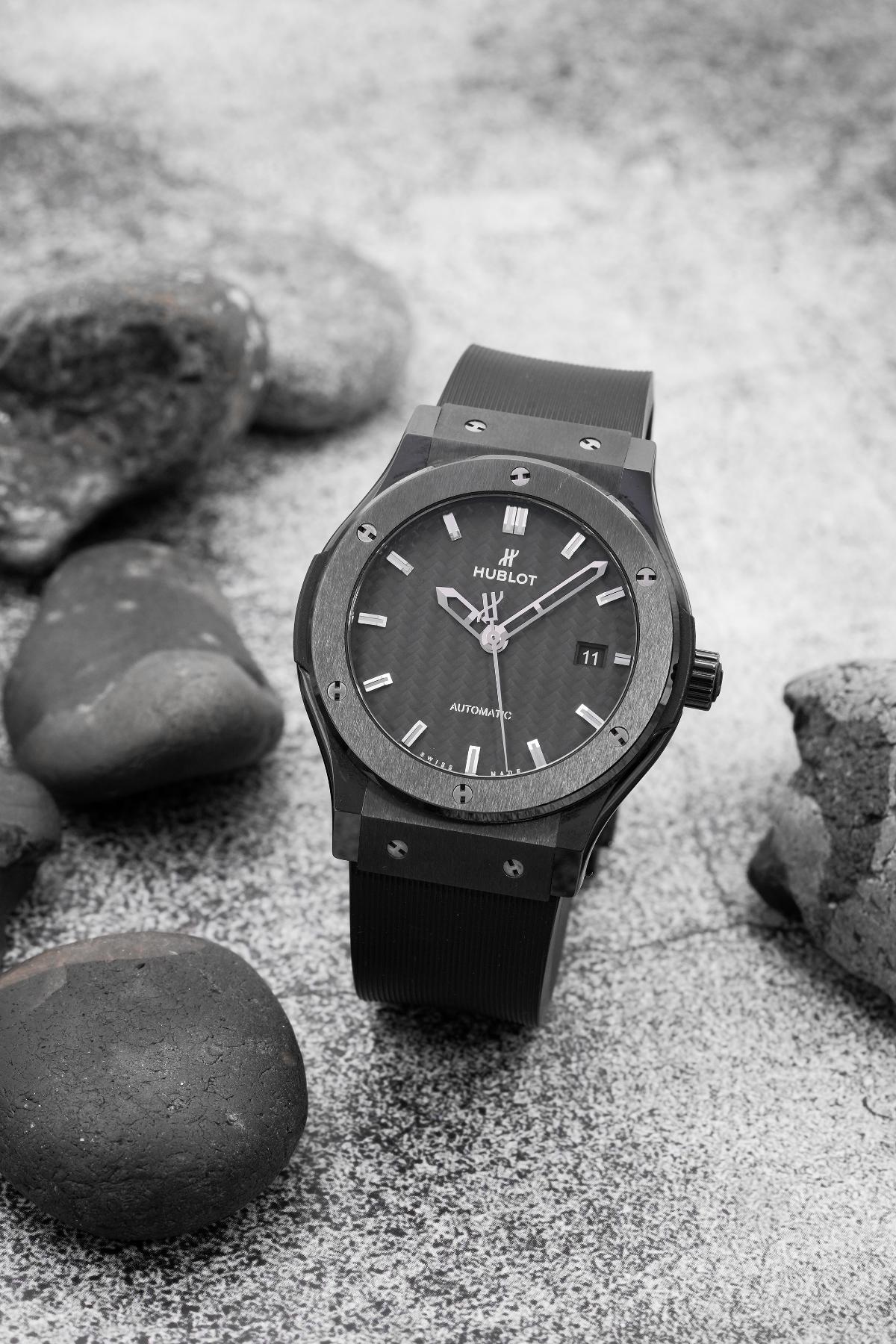 Hublot Classic Fusion Black Magic