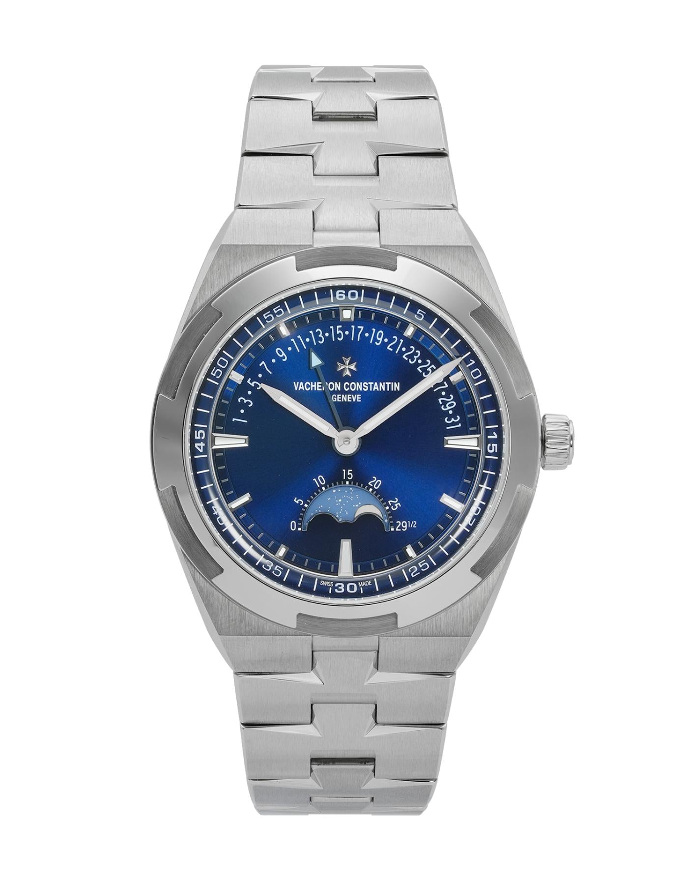 Vacheron Constantin Overseas Moonphase Retrograde Date