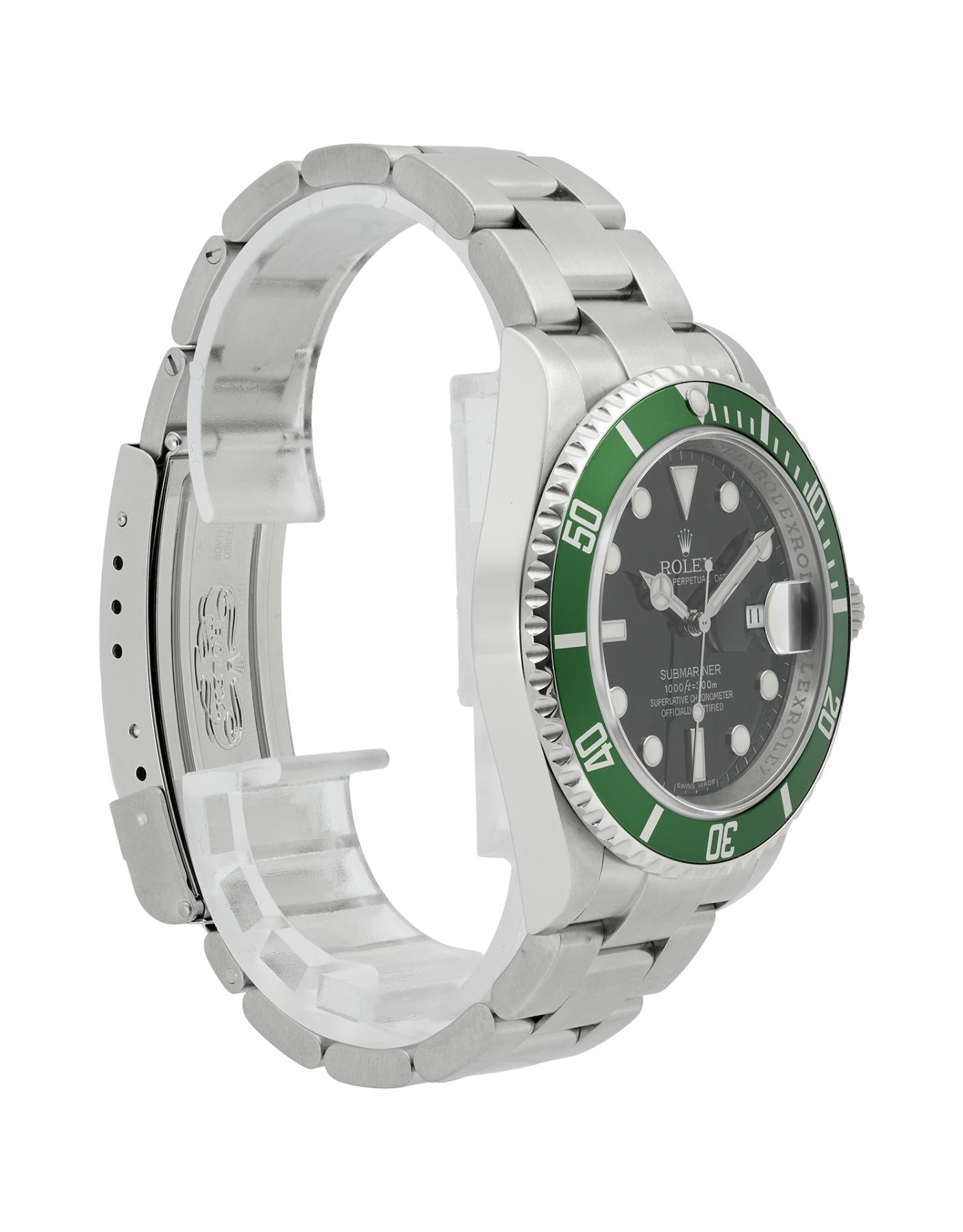 Rolex Submariner "Kermit"