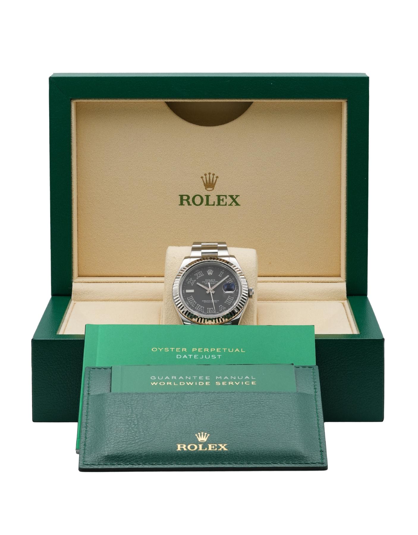 Rolex Datejust II
