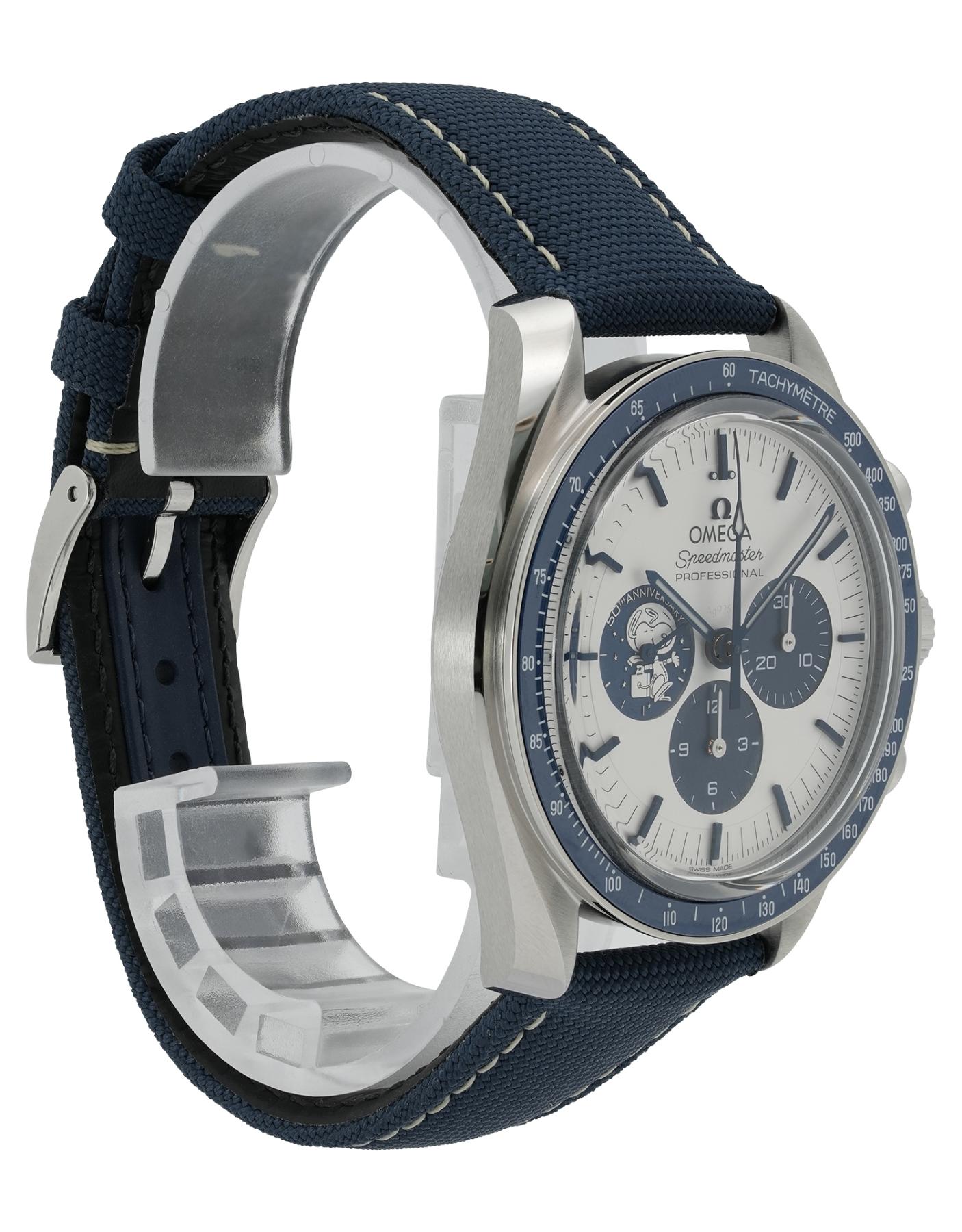 Omega Speedmaster 'Silver Snoopy Award'