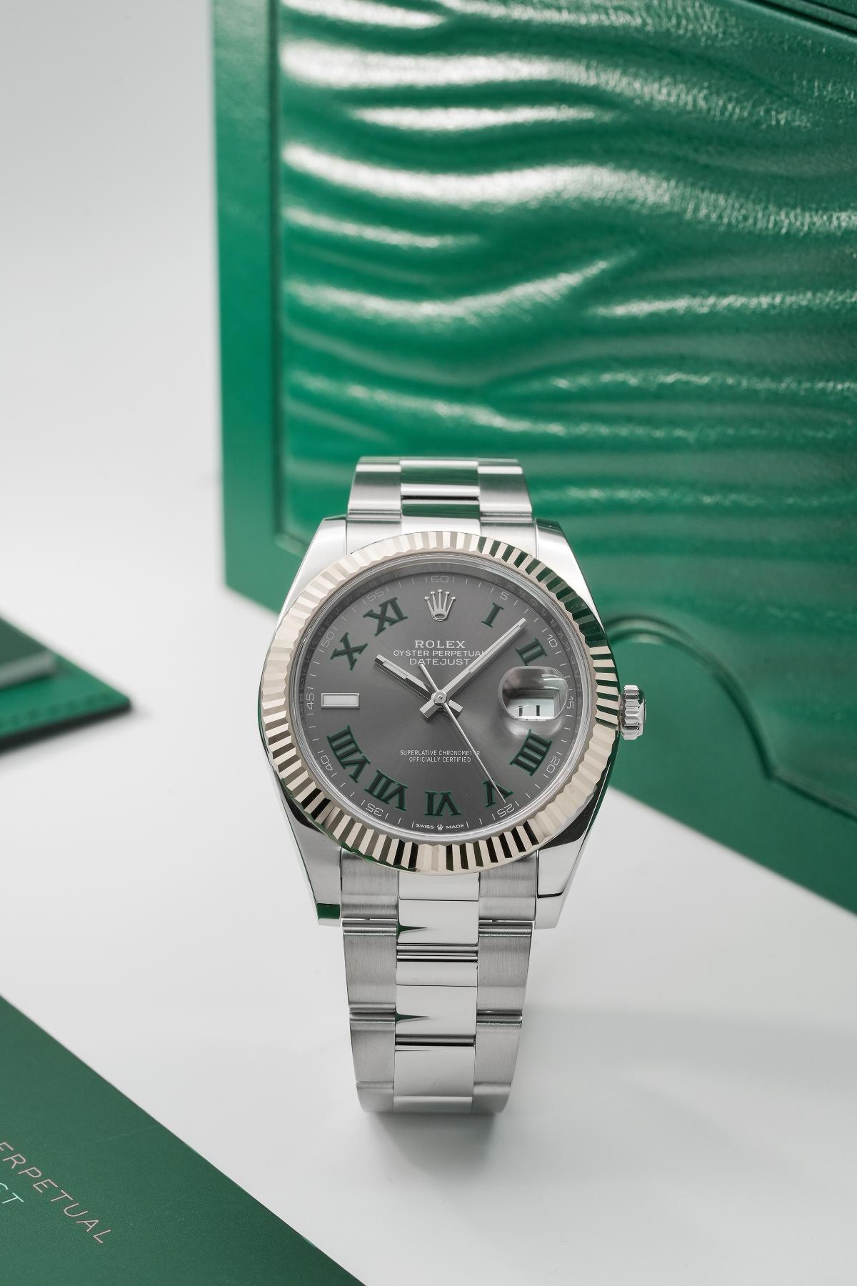 Rolex Datejust 41