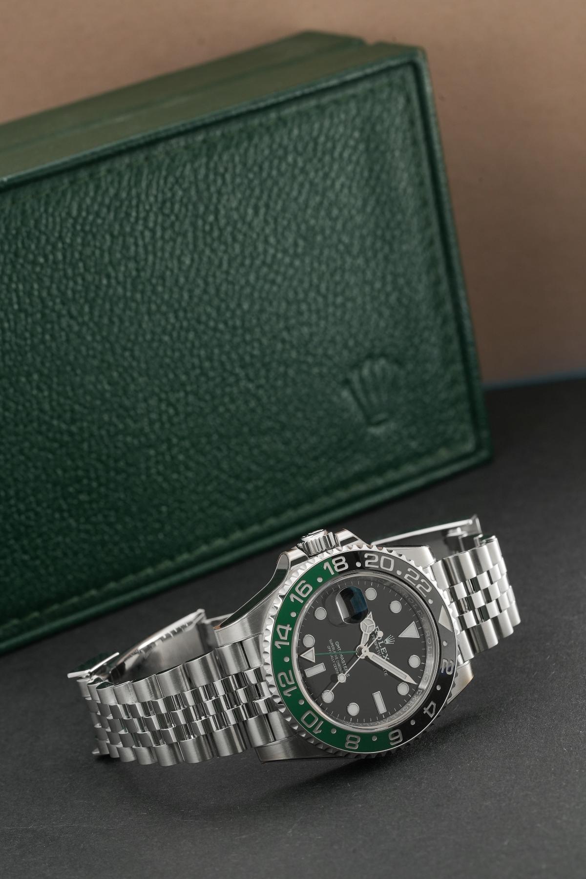 Rolex GMT-Master II 'Sprite'