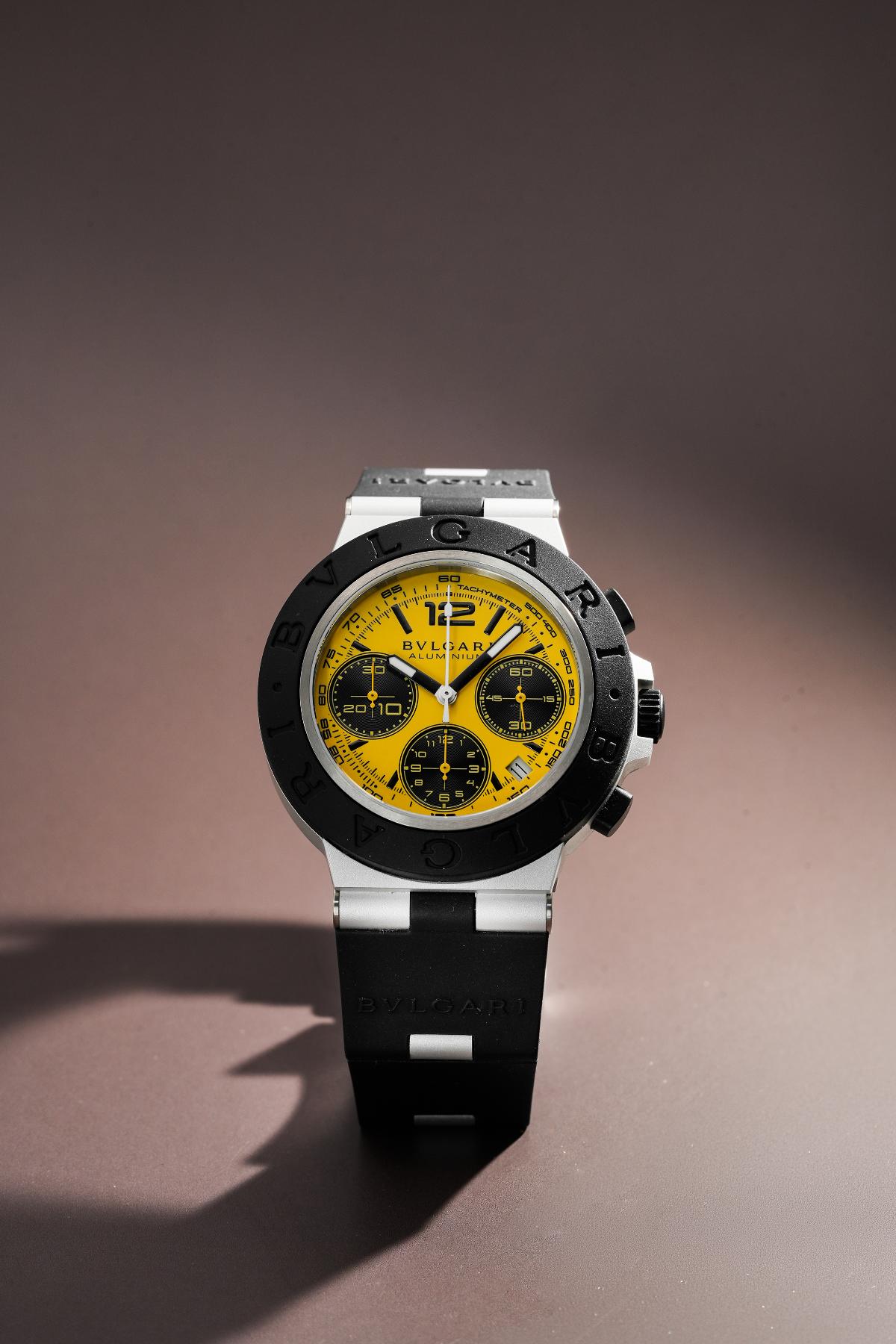 Bulgari Aluminium x Gran Turismo Vision GT