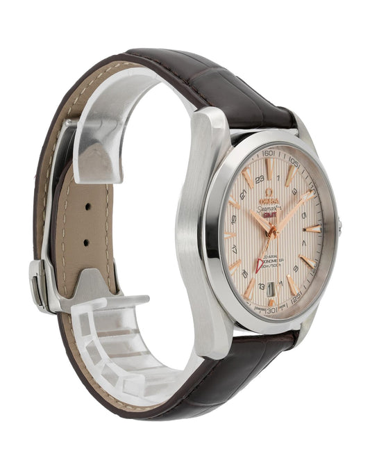 2020 Omega Seamaster Aqua Terra Gmt