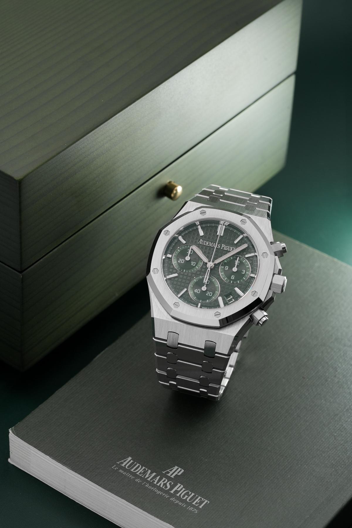 Audemars Piguet Royal Oak Chronograph