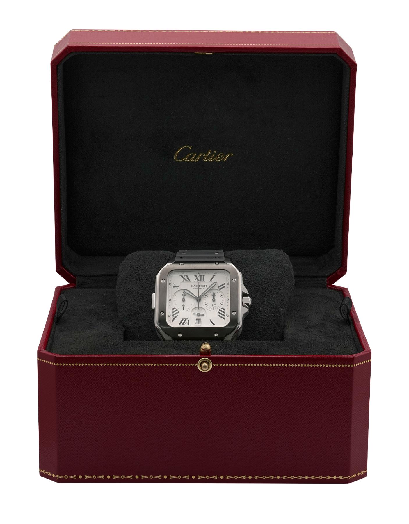 2023 Cartier Santos De Cartier Chronograph