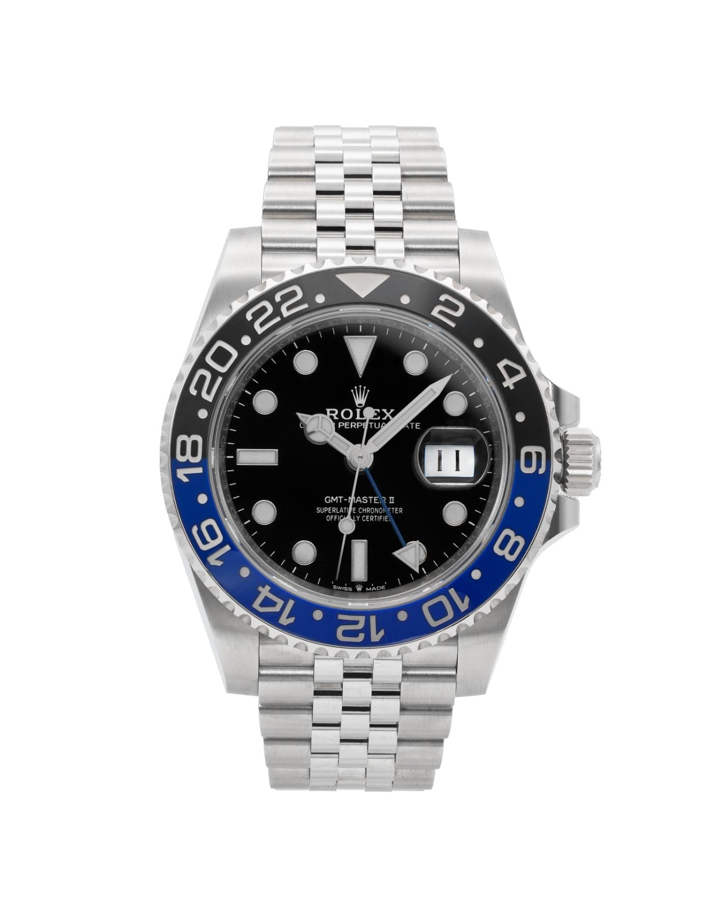 Rolex GMT-Master II 'Batgirl'