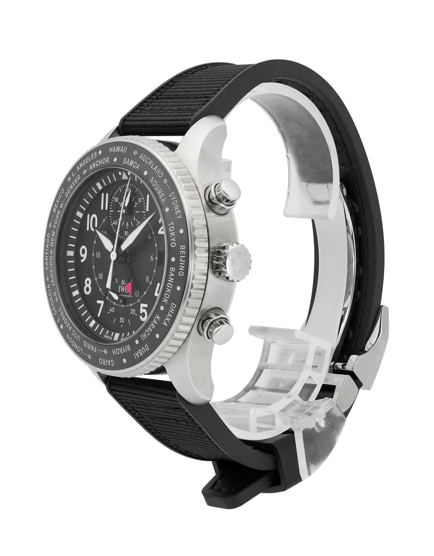 IWC Timezoner Chronograph