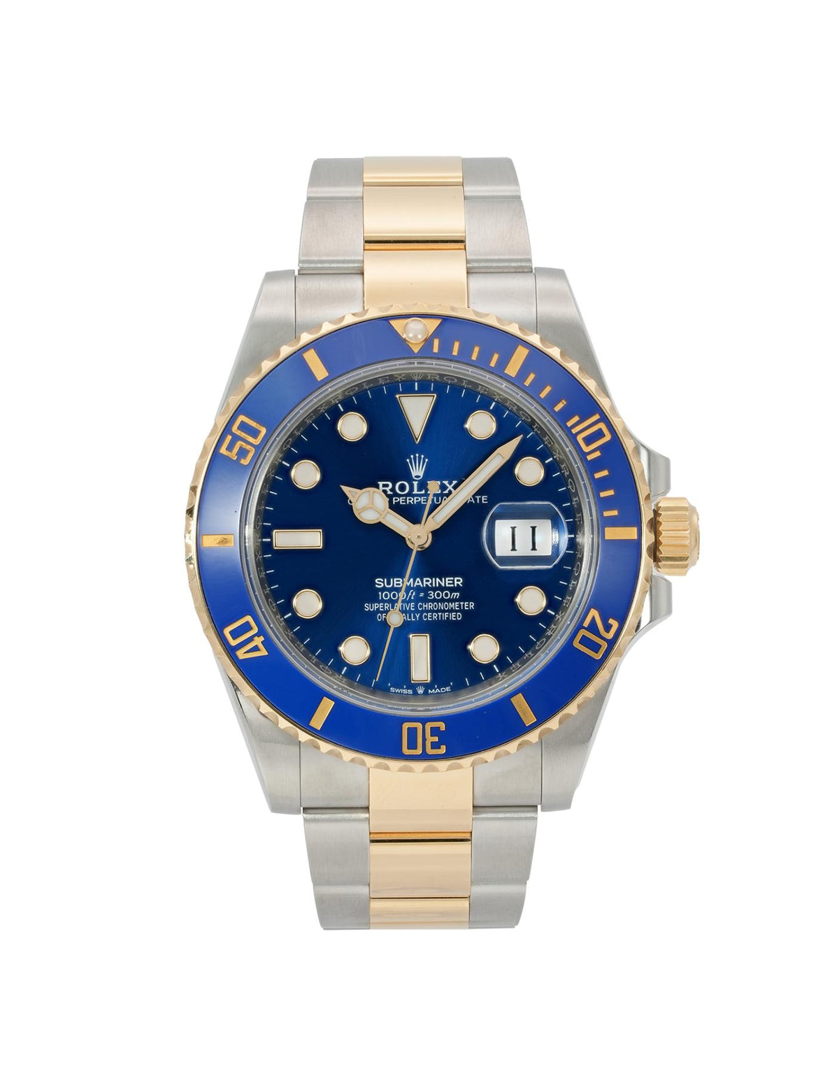 Rolex Submariner Date 'Bluesy'