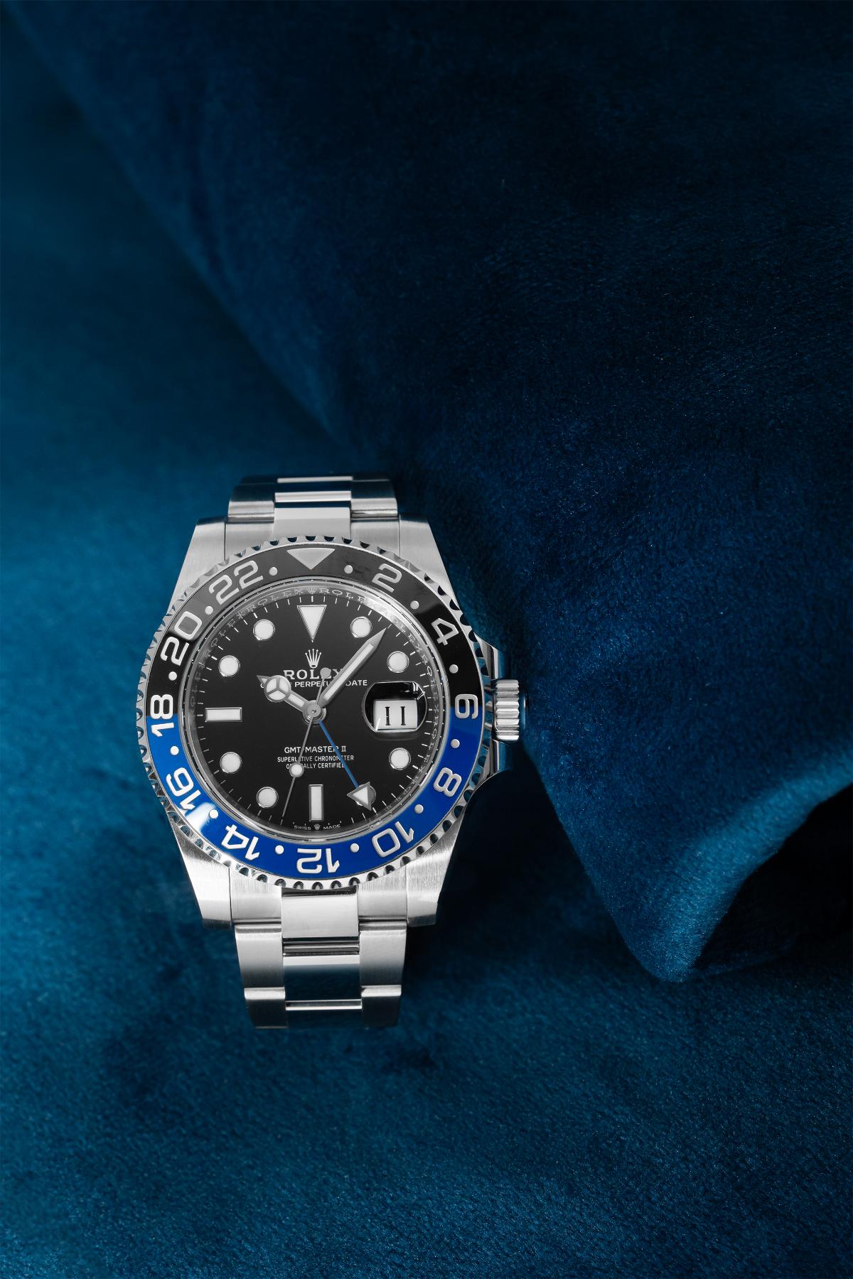 Rolex GMT-Master II 'Batman'