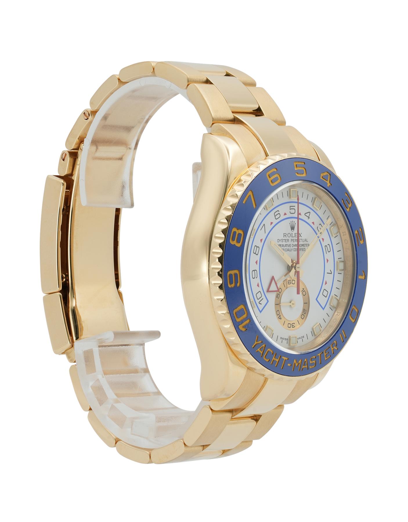 Rolex Yacht-Master II