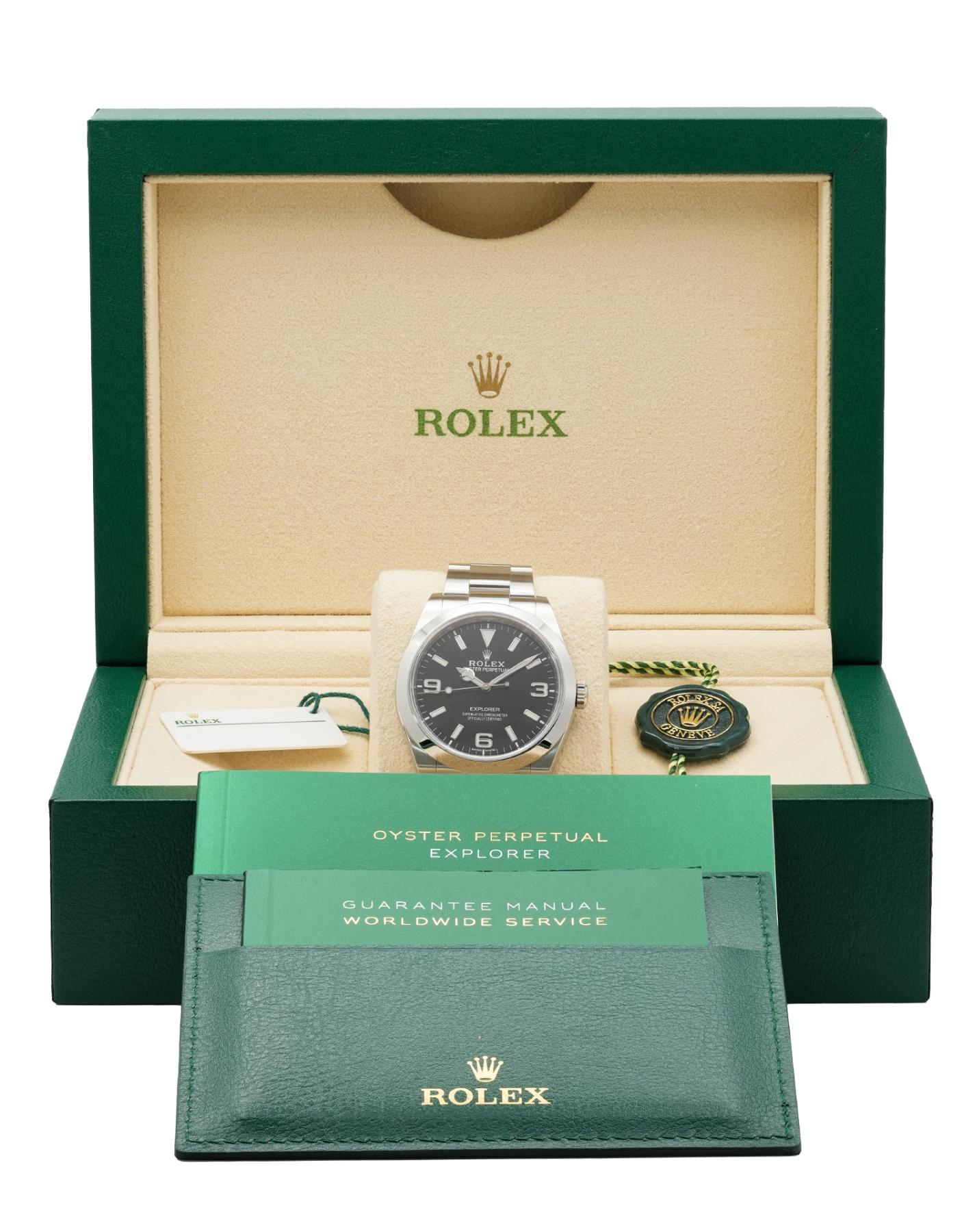 Rolex Explorer