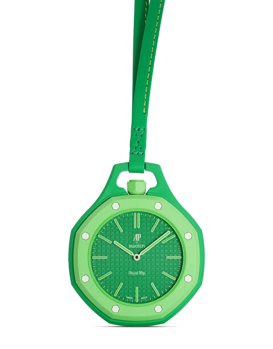 AP x Swatch RoyalPop Green Eight