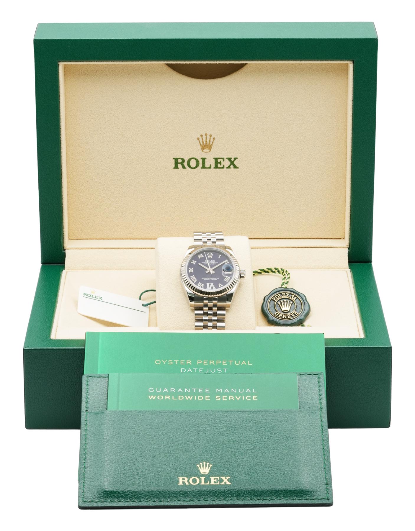 Rolex Datejust 31