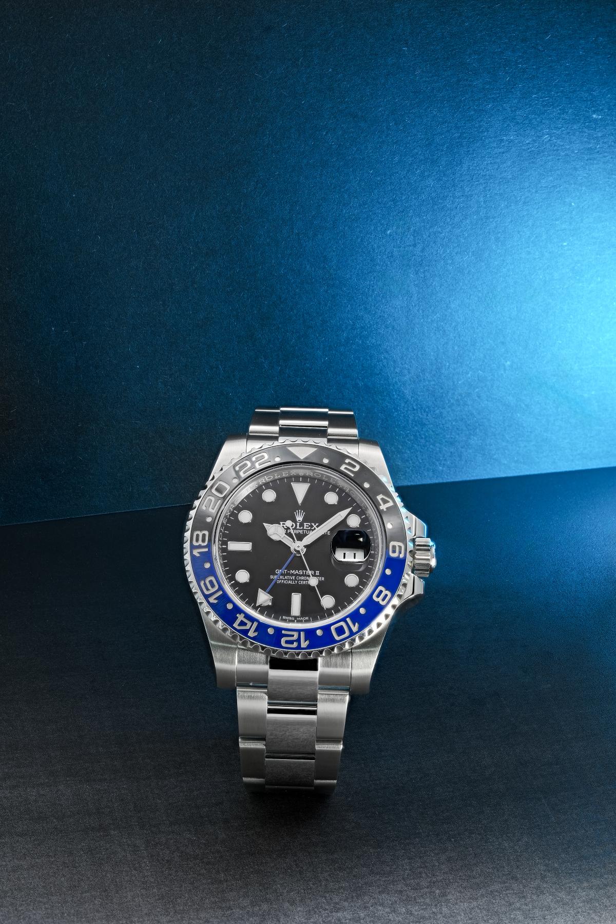 Rolex GMT-Master II "Batman"