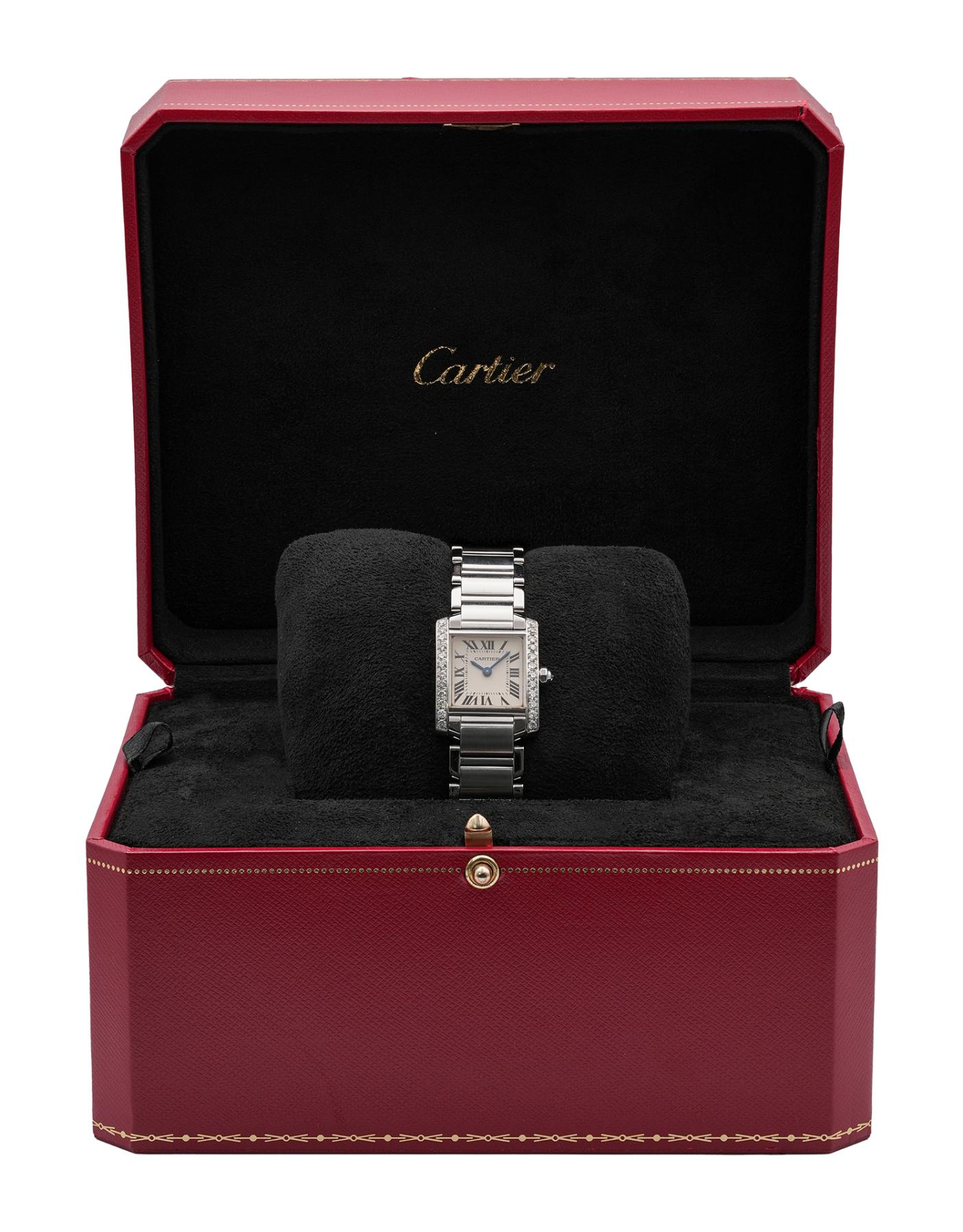 Cartier Tank Francaise