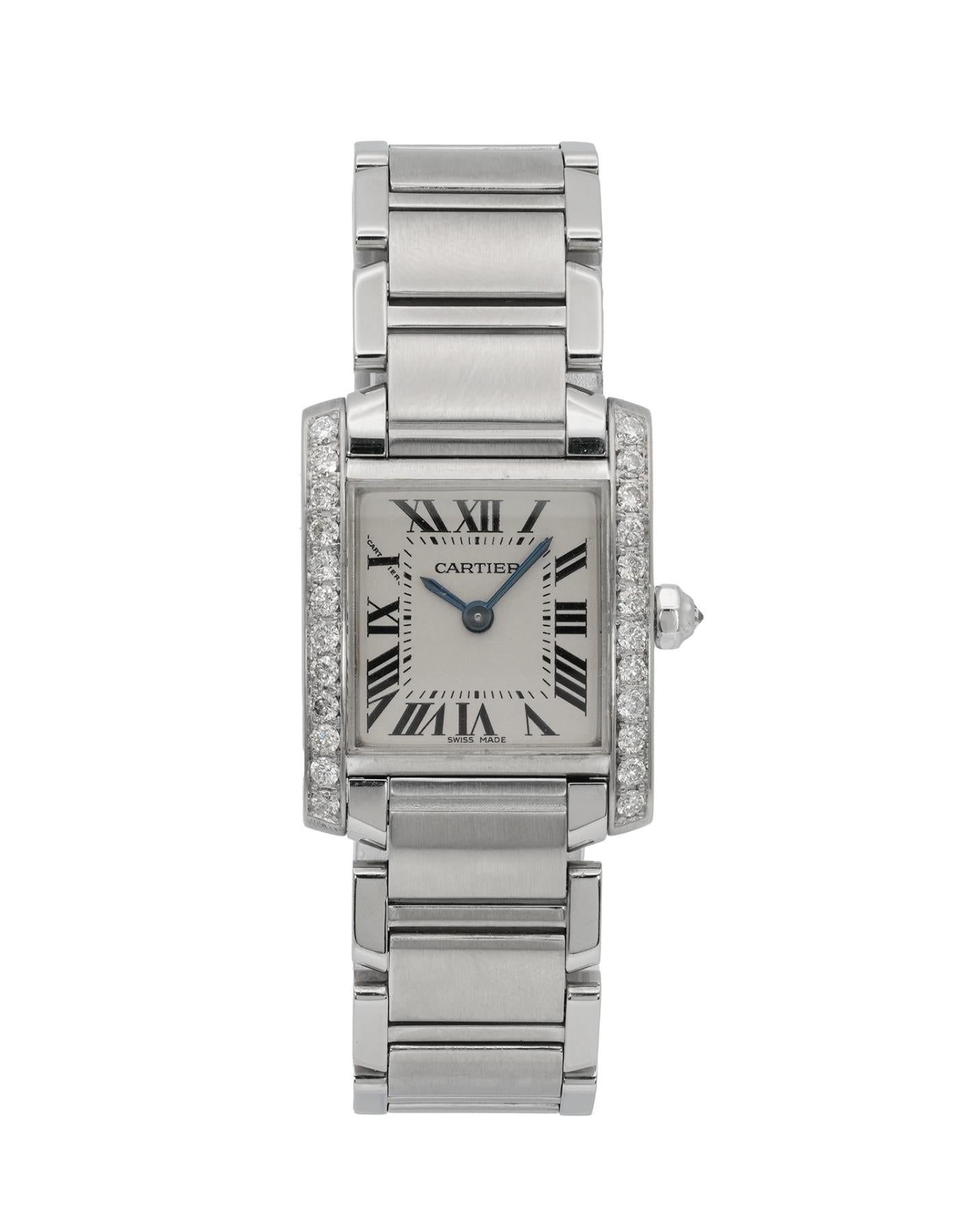 Cartier Tank Francaise