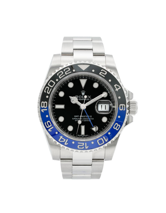 Rolex GMT-Master II "Batman"
