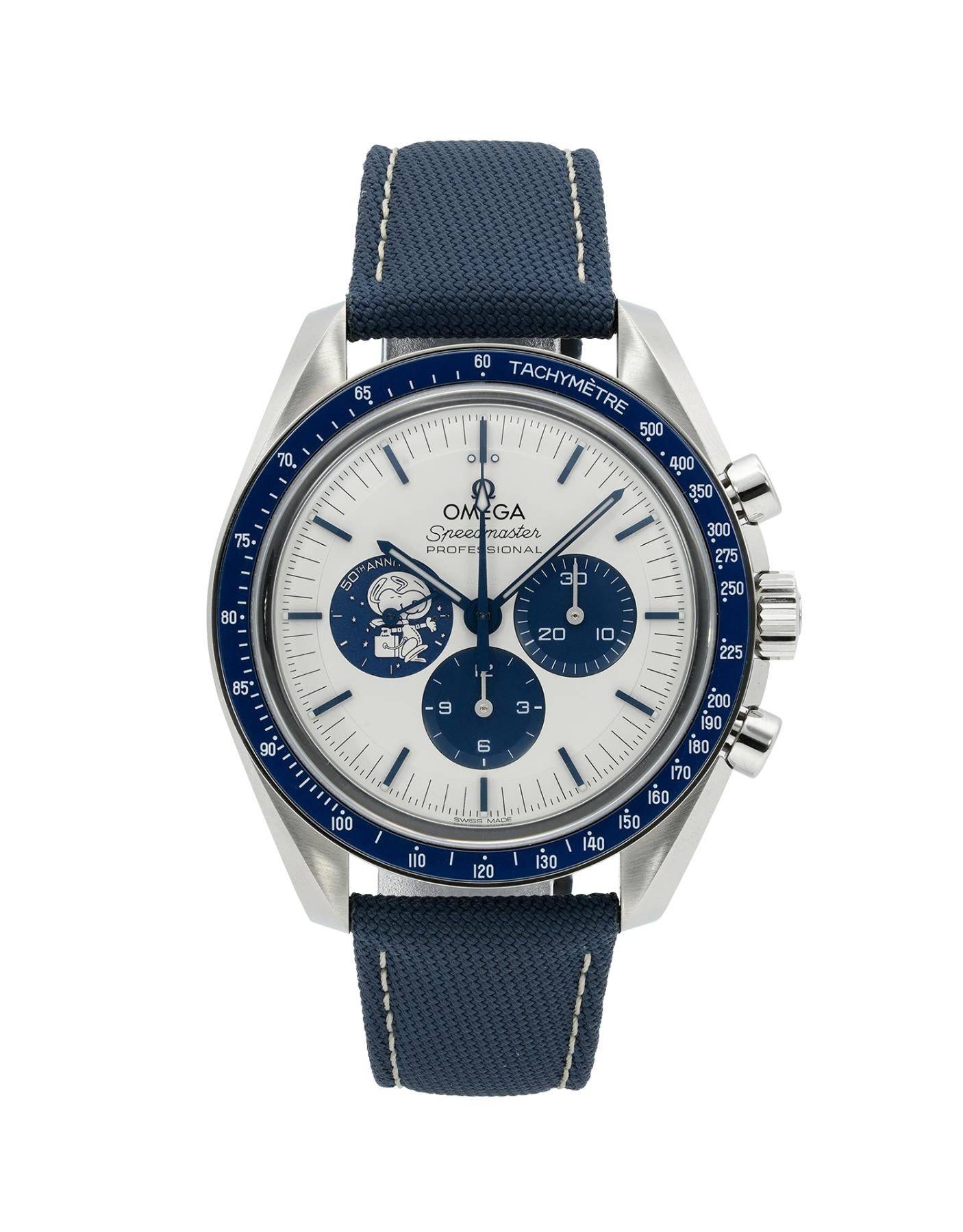 Omega Speedmaster 'Silver Snoopy Award'