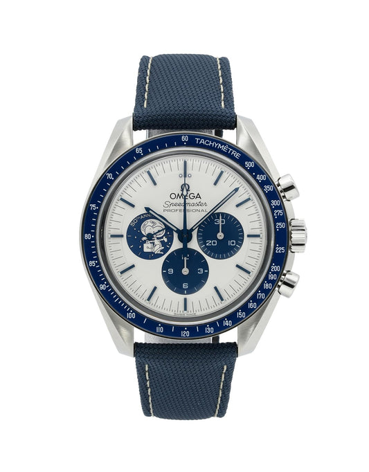 Omega Speedmaster 'Silver Snoopy Award'