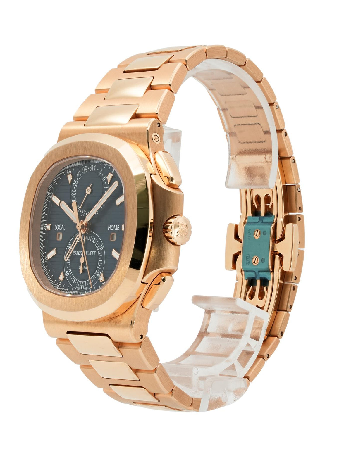 Patek Philippe Nautilus Travel Time