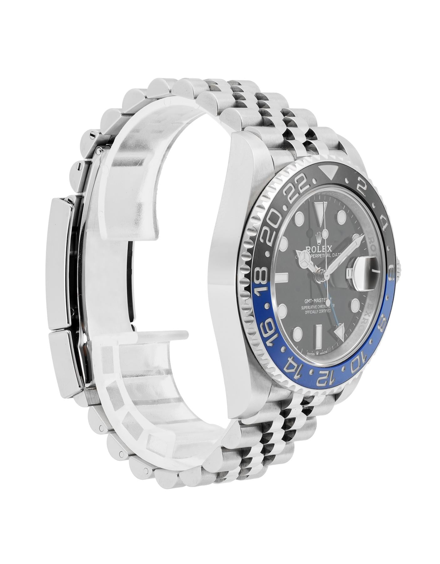 Rolex GMT-Master II 'Batgirl'