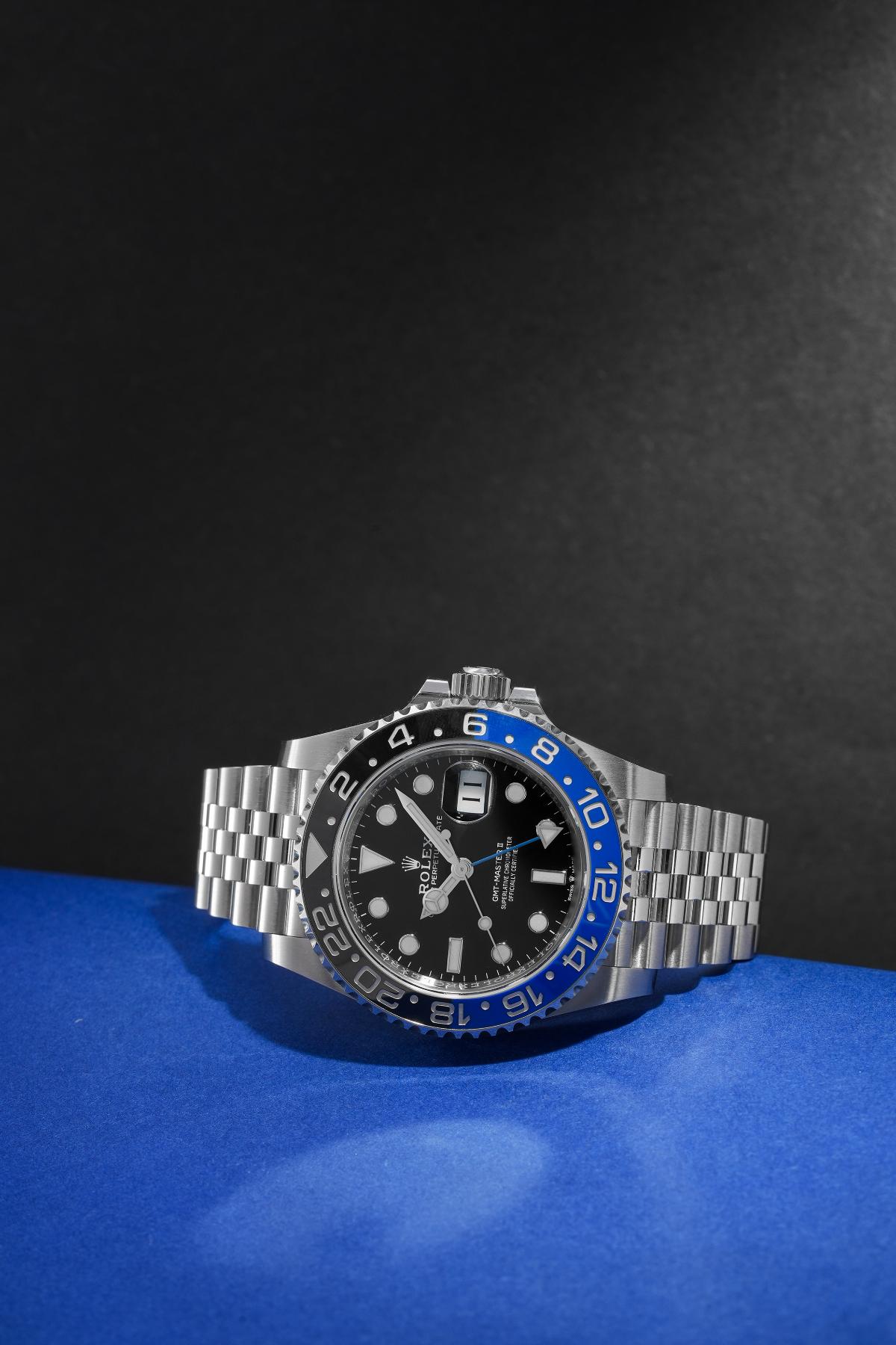 Rolex GMT-Master II 'Batgirl'