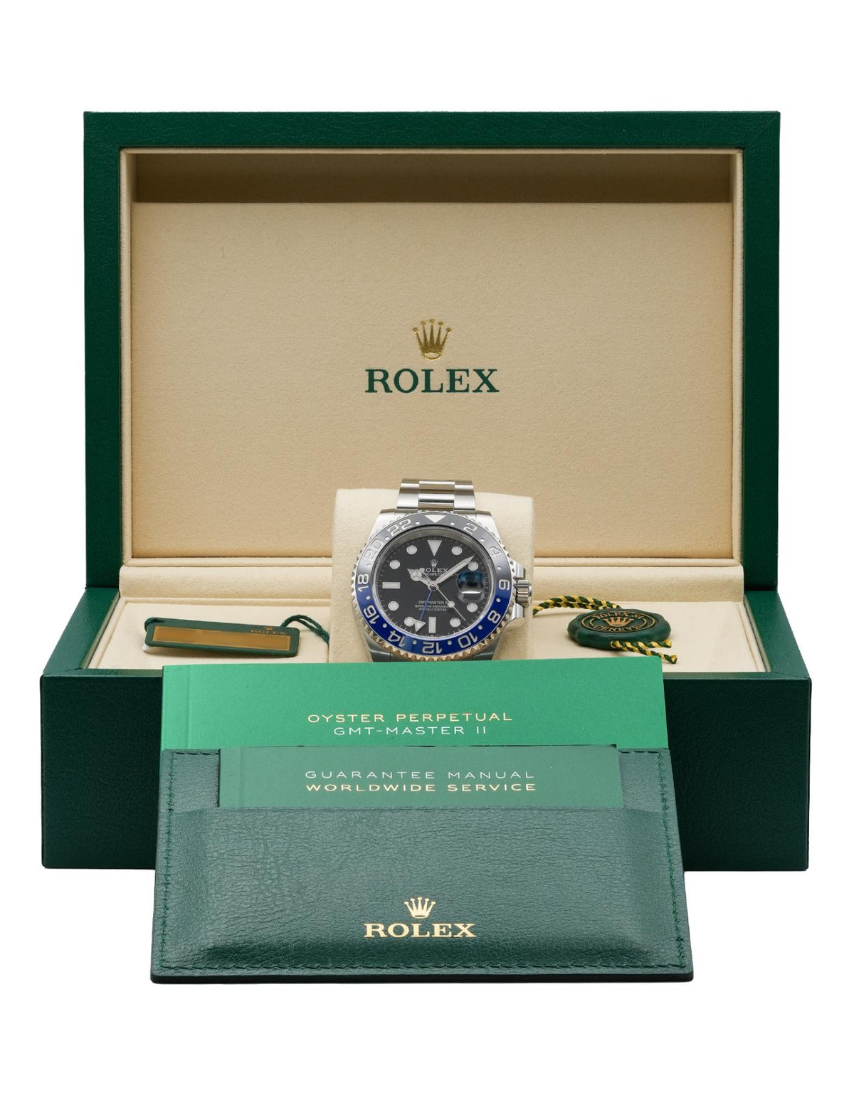Rolex GMT-Master II 'Batman'