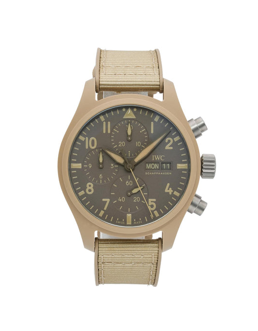 IWC 41 Top Gun Mojave Desert Watch Chronograph