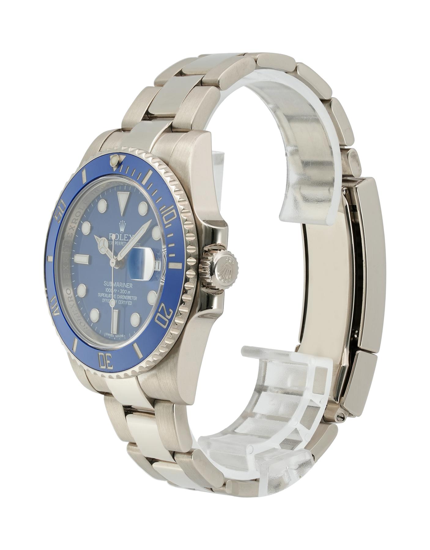 Rolex Submariner 'Smurf'