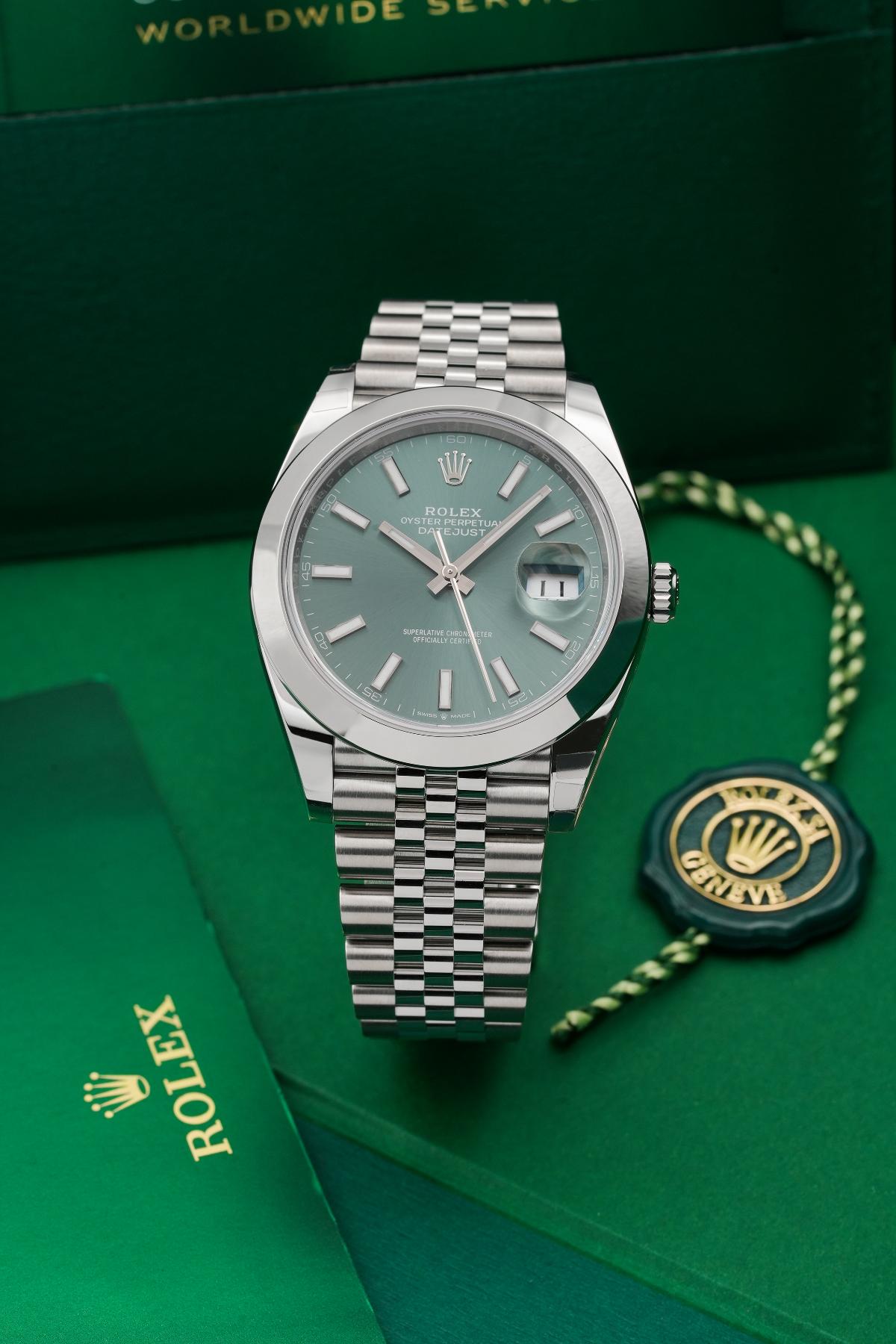 Rolex Datejust 41