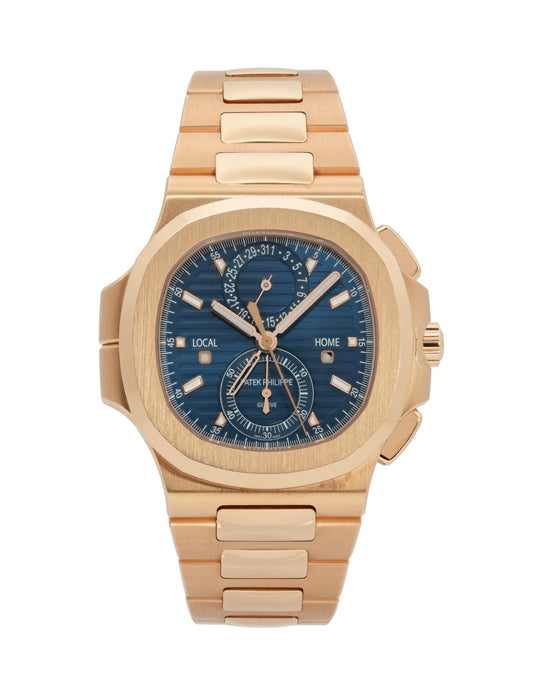 Patek Philippe Nautilus Travel Time