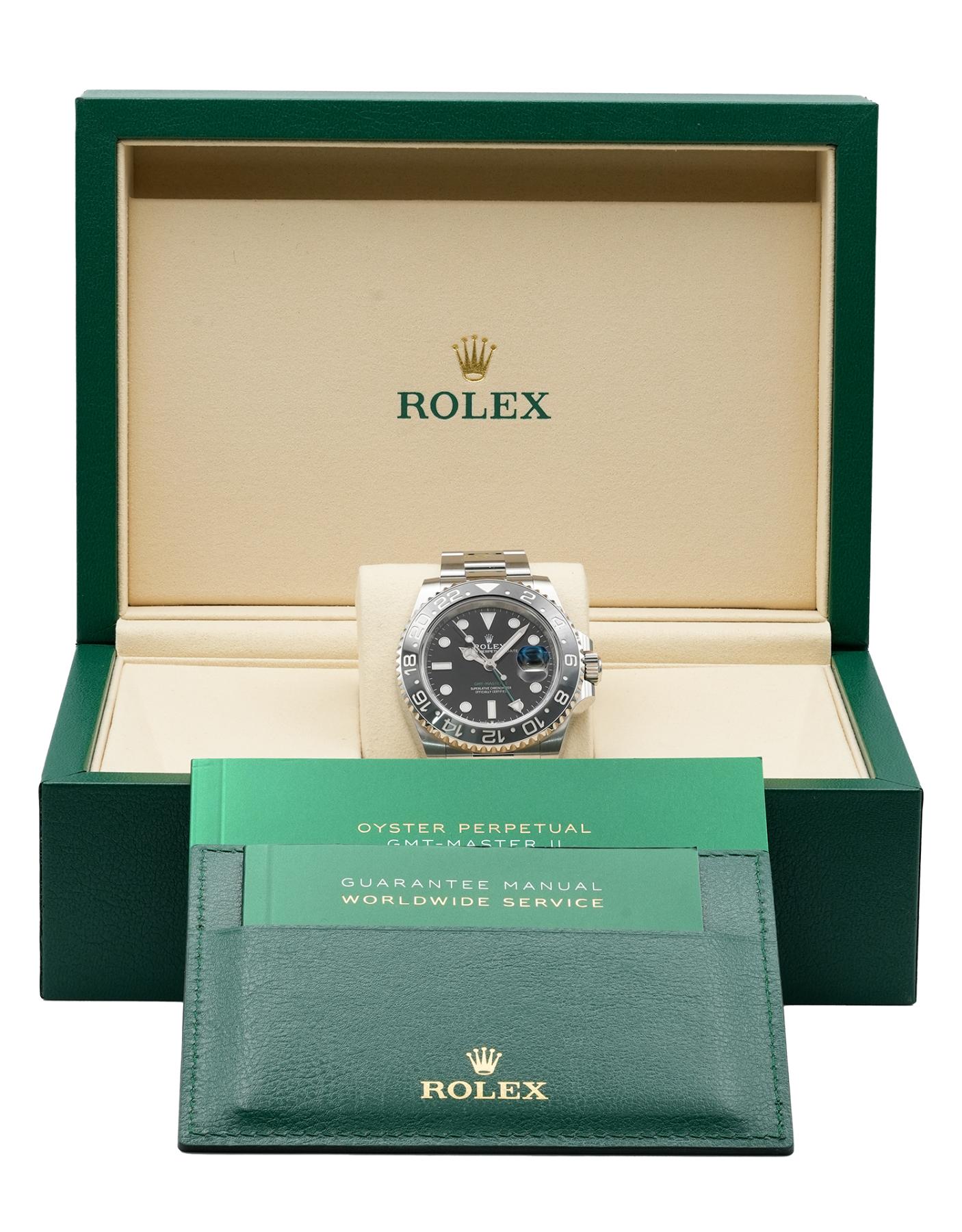 Rolex GMT Master II