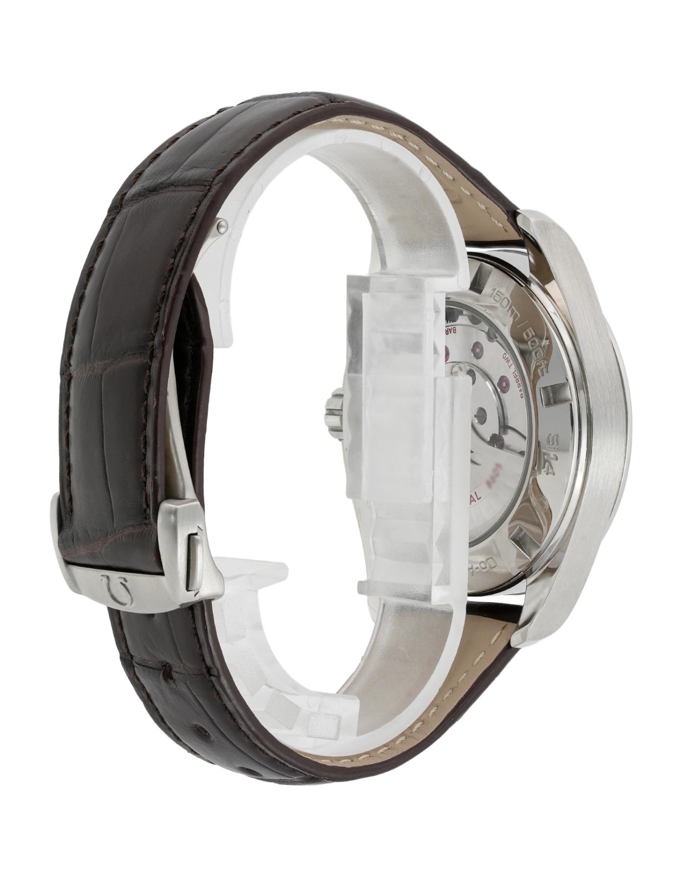 2020 Omega Seamaster Aqua Terra Gmt