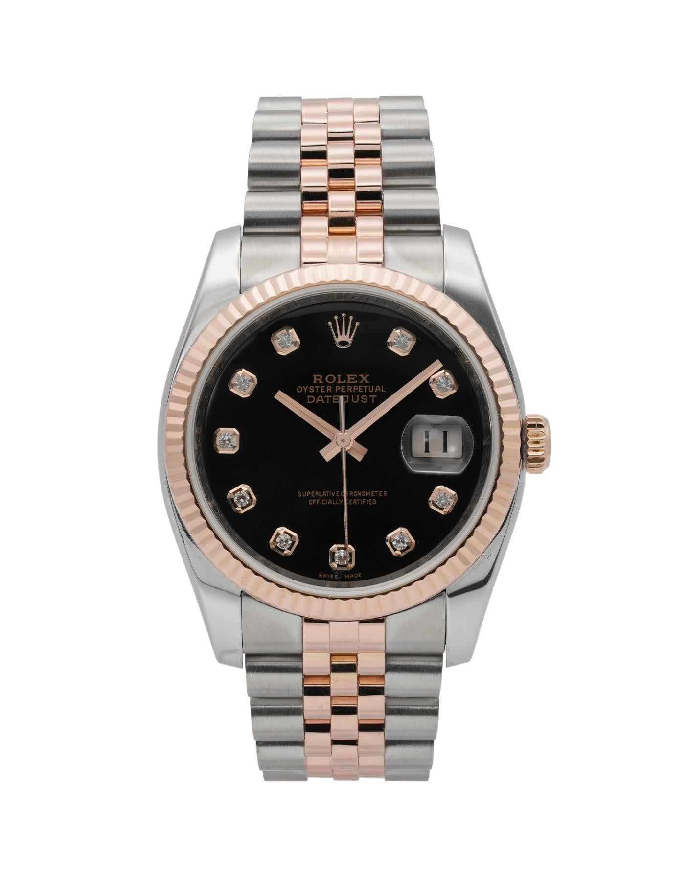 2011 Rolex Datejust 36