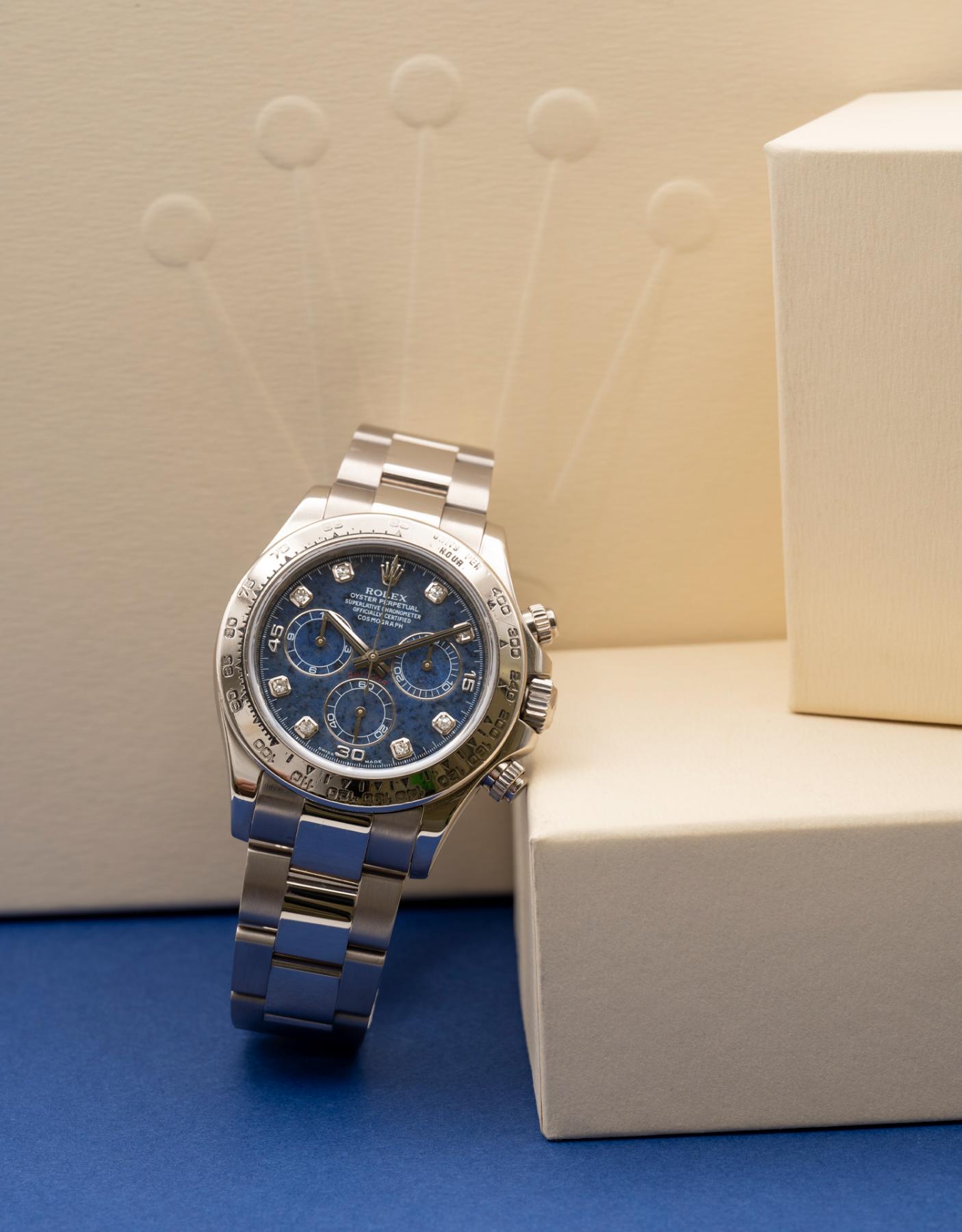 Rolex Daytona Sodalite