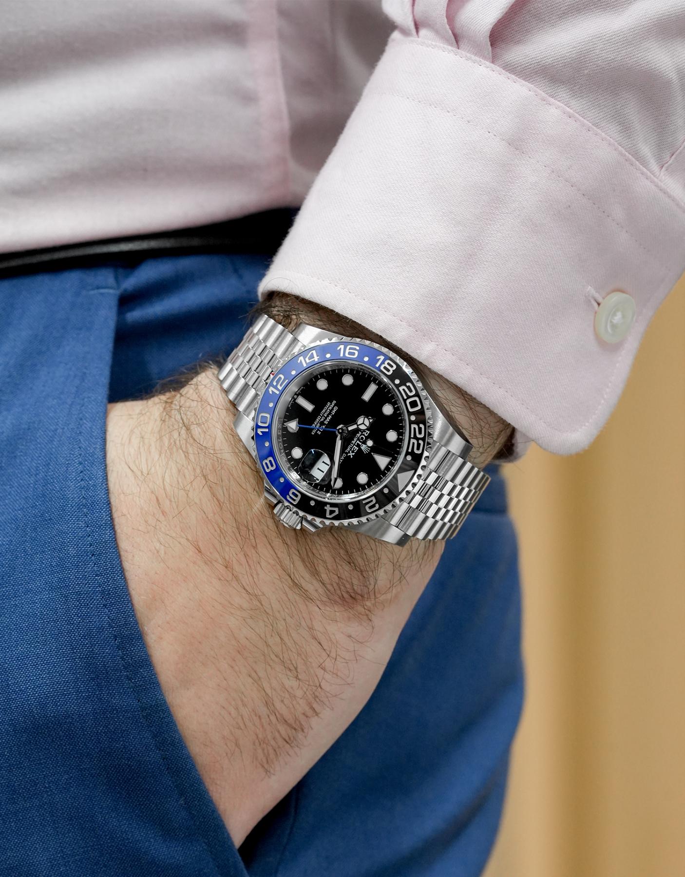 Rolex GMT-Master II 'Batgirl'