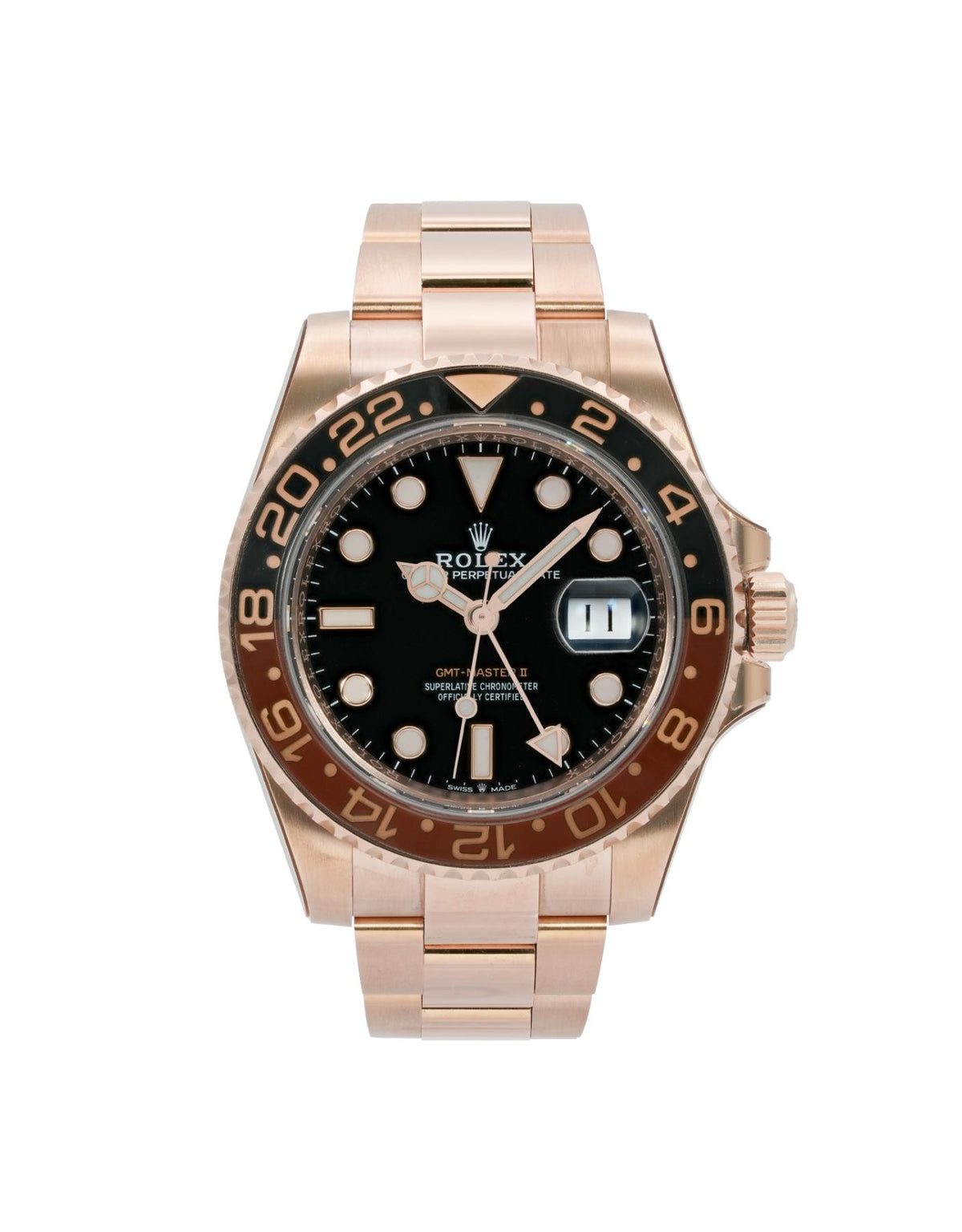 Rolex GMT-Master II 'Rootbeer'