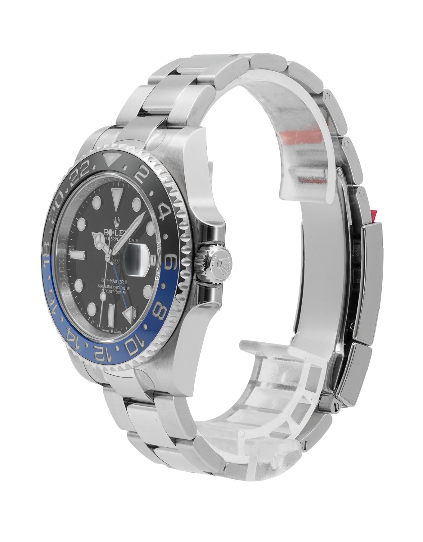 Rolex GMT-Master II
