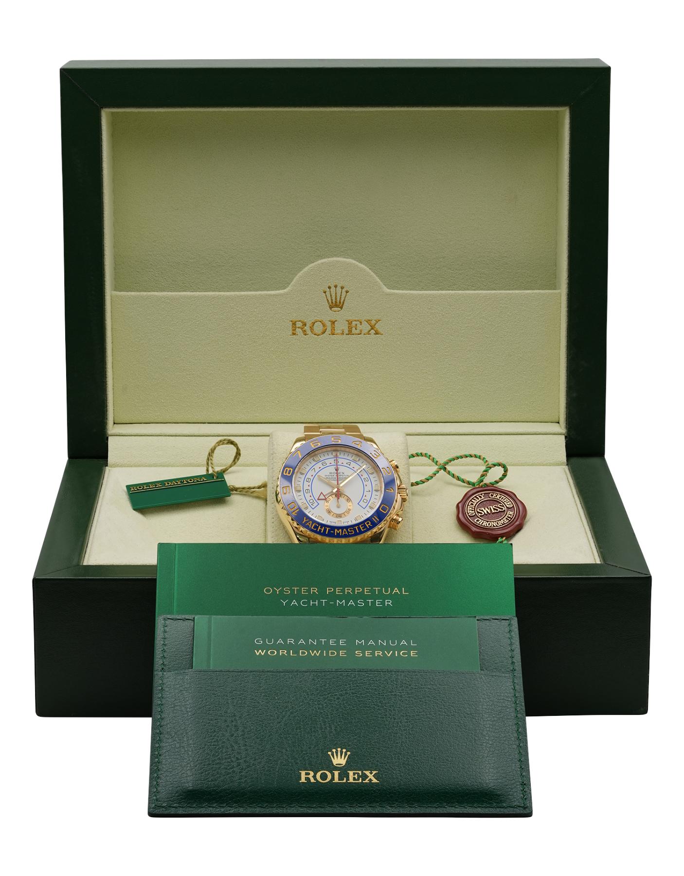 Rolex Yacht-Master II