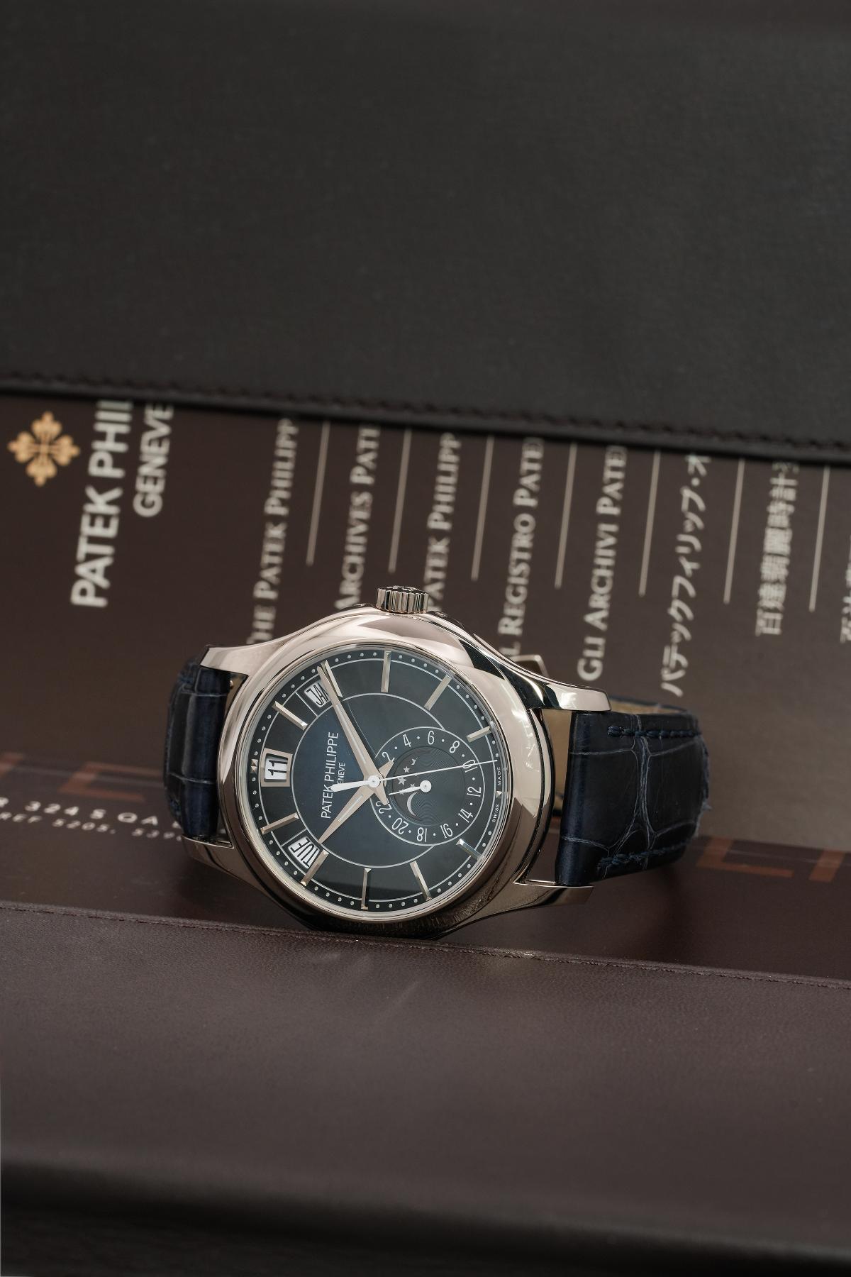 Patek Philippe Annual Calendar