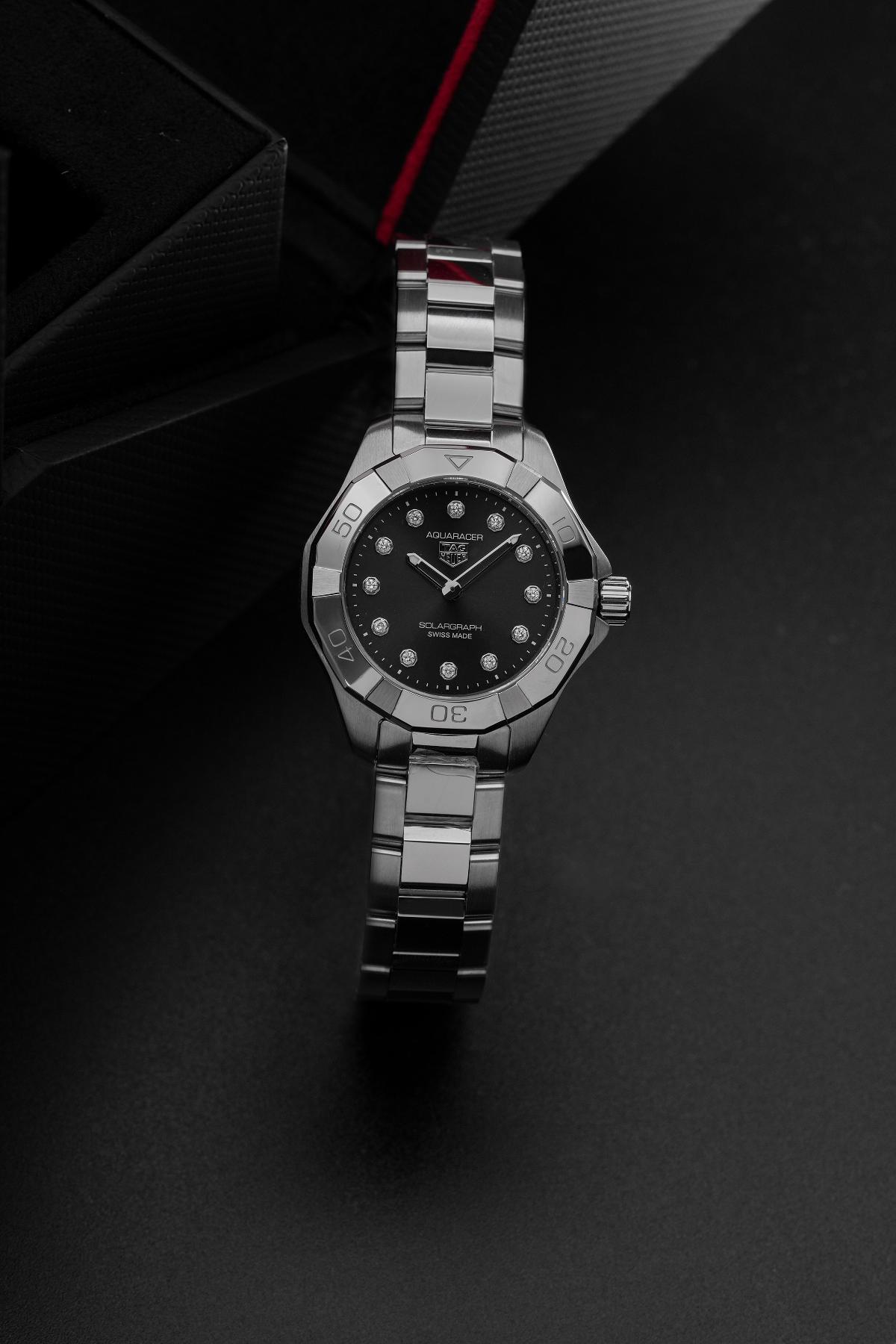 TAG Heuer AQUARACER Professional 100 Solargraph