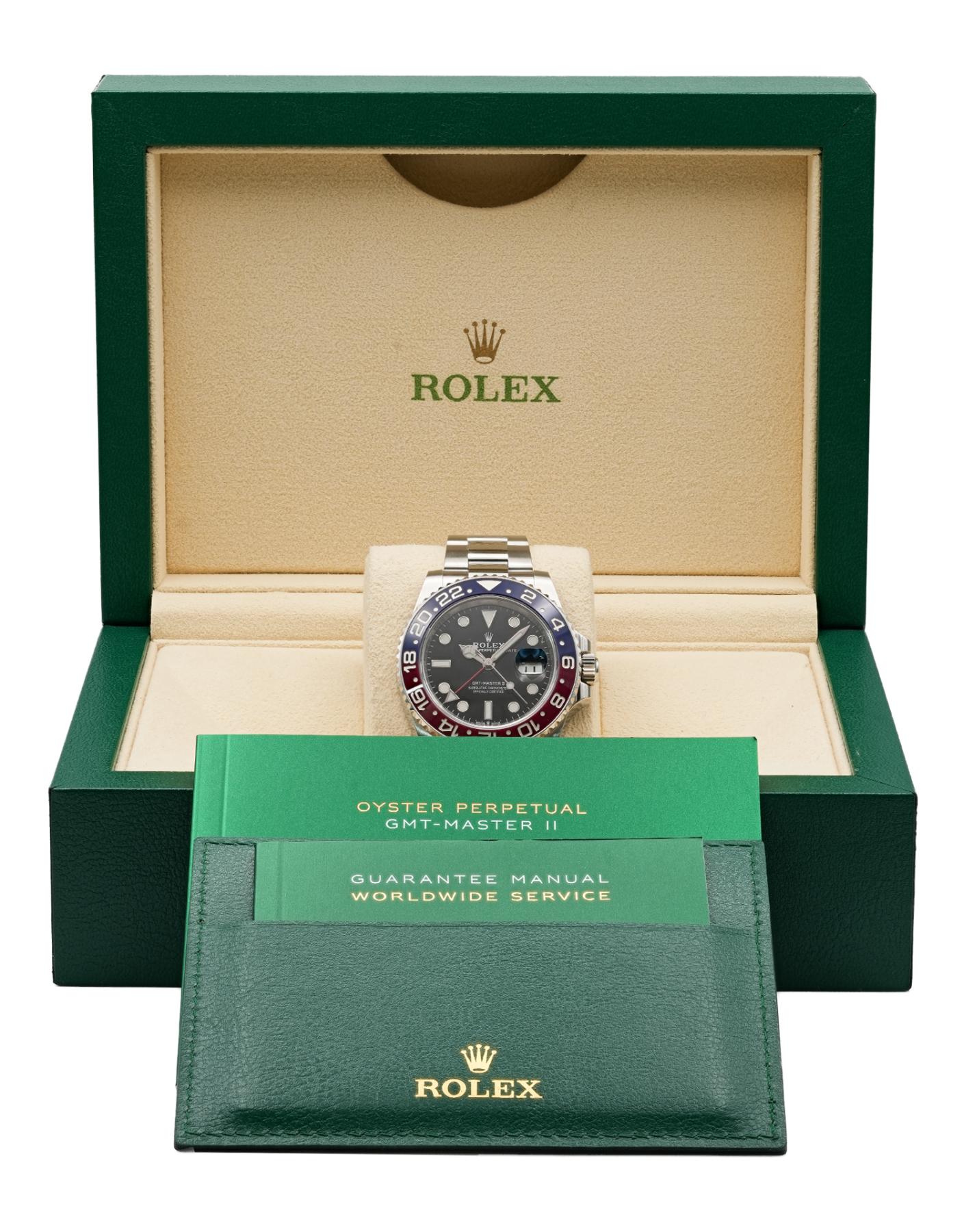 Rolex GMT-Master II 'Pepsi'