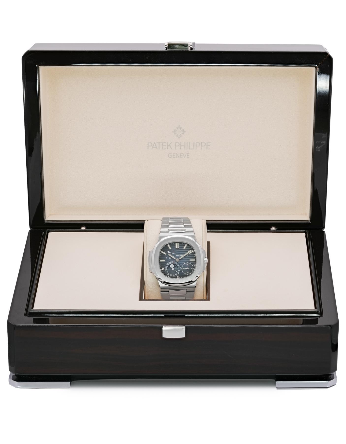 Patek Philippe Nautilus