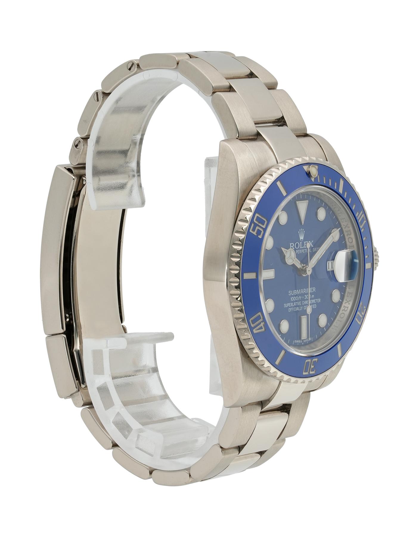 Rolex Submariner 'Smurf'