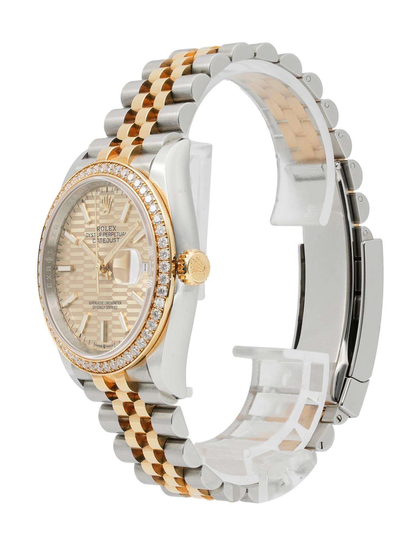 2022 Rolex Datejust 36